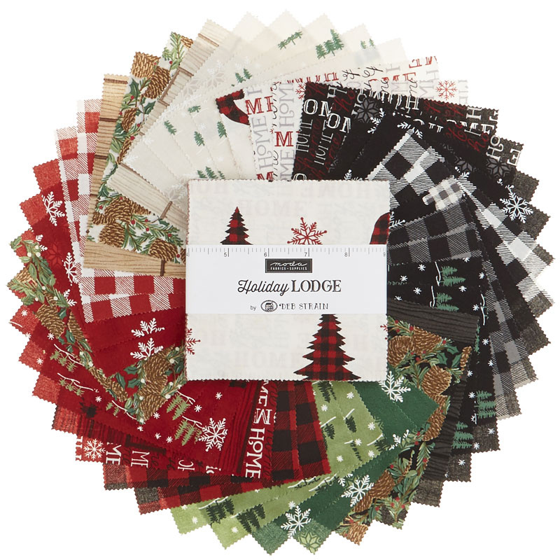 Holiday Lodge Charm Pack