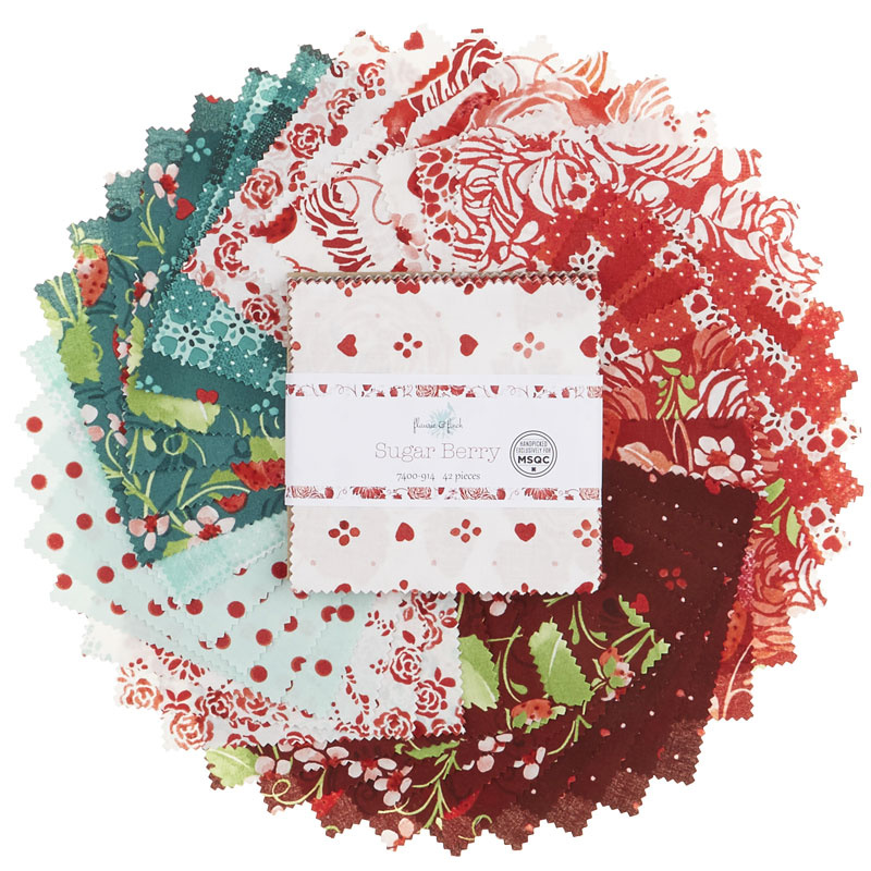 Sugar Berry Favorites Charm Pack