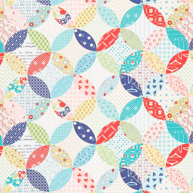 Vintage Happy 2 Quilted Multi Yardage Lori Holt Riley Blake