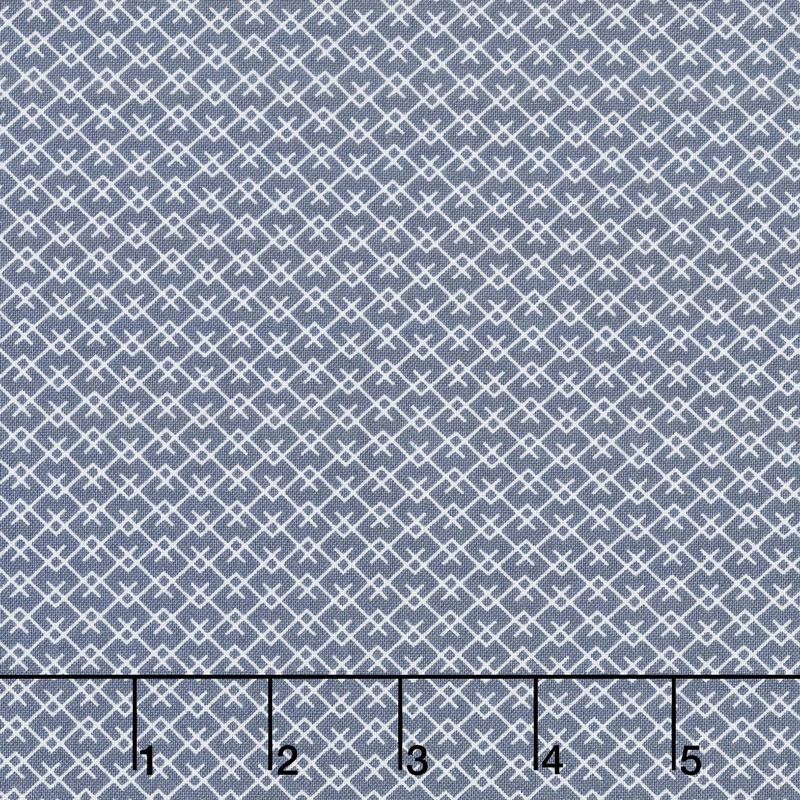 Harvest Road - Mountainside Indigo Yardage