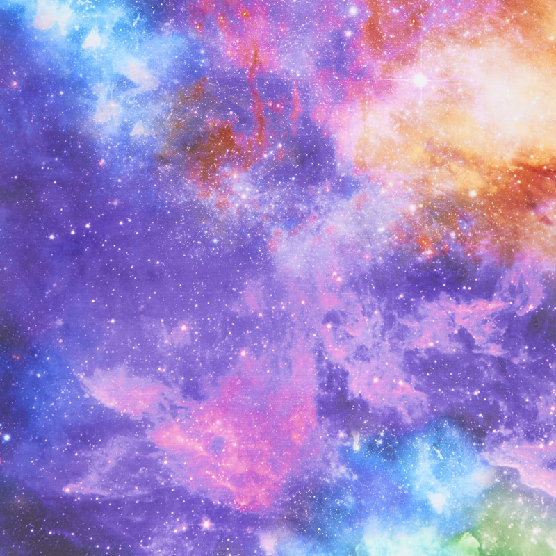 Artisan Spirit - Imagine Nebula Blue Digitally Printed Yardage