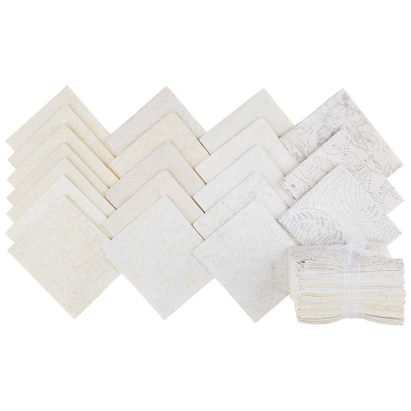 Tonga Treats Batiks - Coconut Fat Quarter Bundle