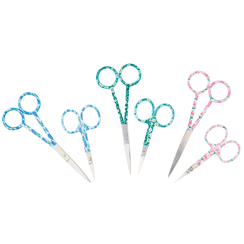 Allary Floral Scissors Gift Set