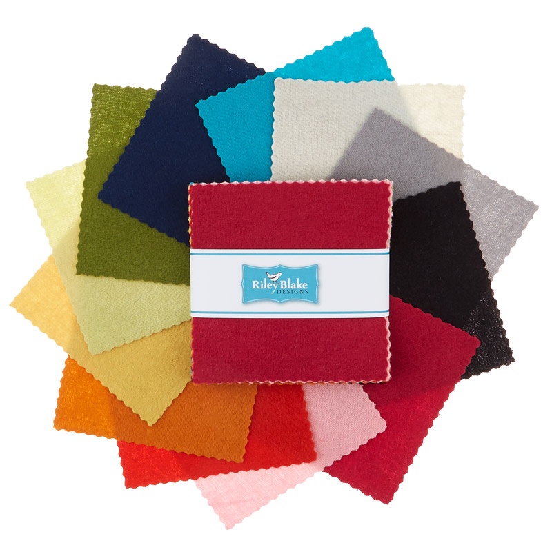 Wool Brights 5" Stackers