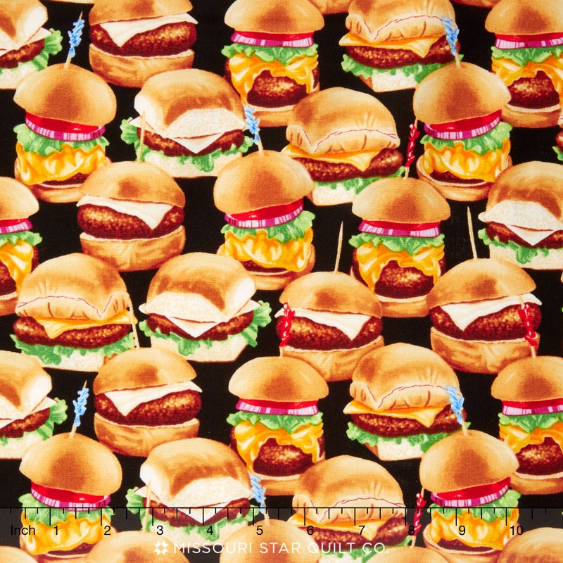 I Spy - Sliders Black Yardage