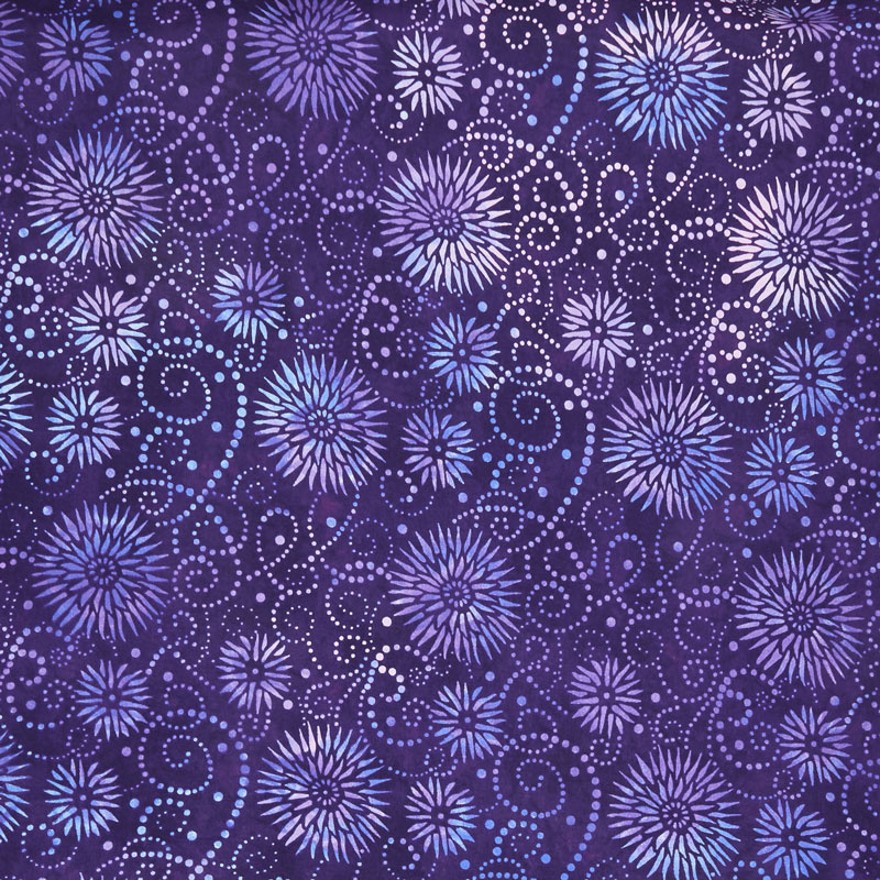 Wilmington Essentials - Flower Burst Purple 108