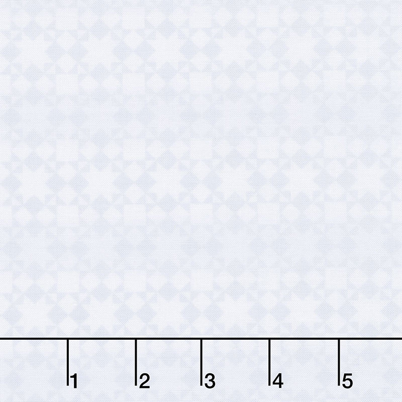 Holiday Heartland - Small Monotone Quilt Gray Yardage