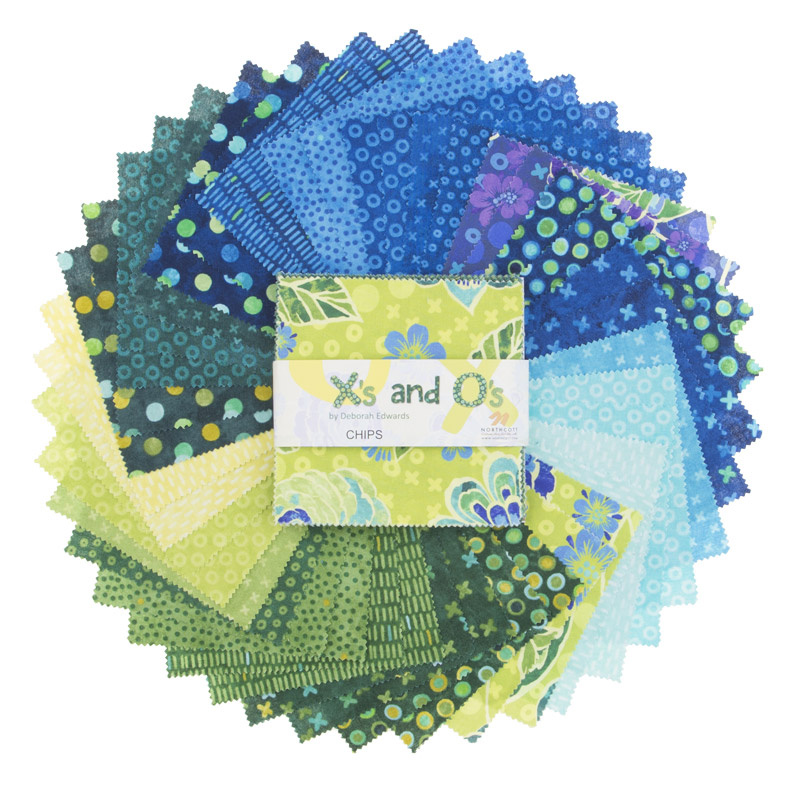 X's and O's Rainforest Chips