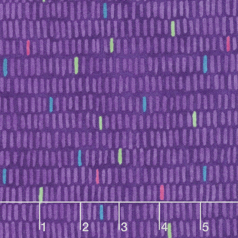 X's and O's - Wild Orchid Good n' Plenty Purple Yardage