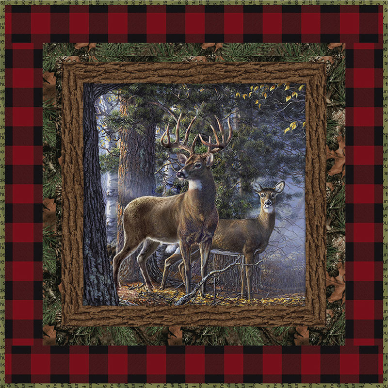 The Great Outdoors Mini Quilt Kit