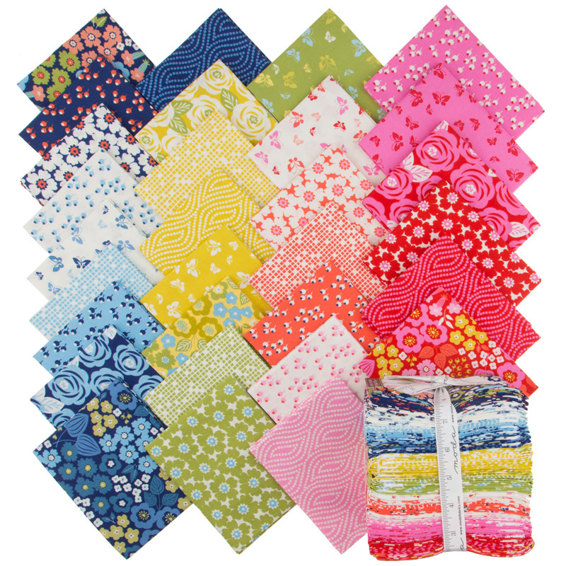 Lazy Days Fat Quarter Bundle