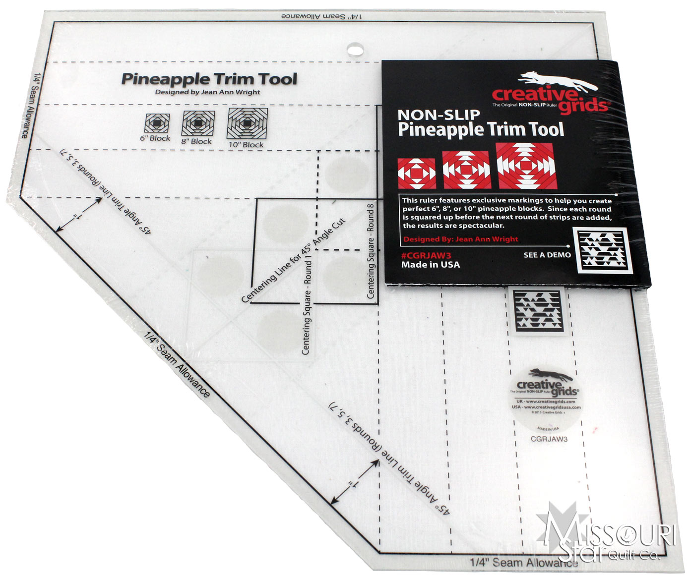 Creative Grids Pineapple Trim Tool