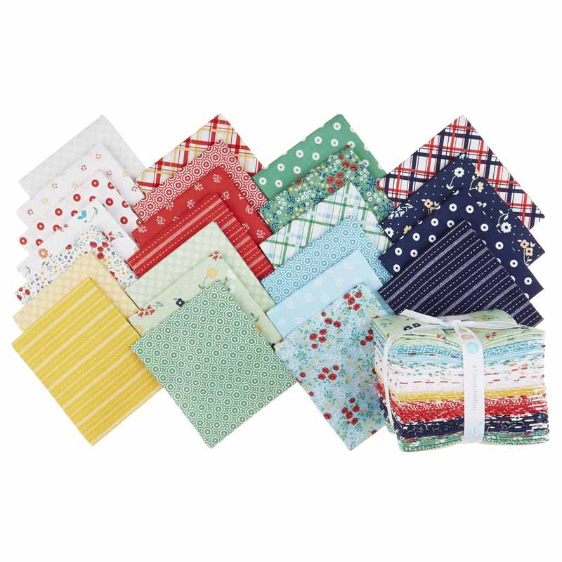Sugarhouse Park Fat Quarter Bundle