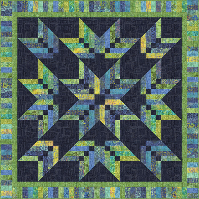 Missouri Star Tonga Grasshopper Binding Tool Star Kit