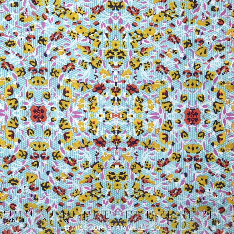 Sundance - Floral Aqua Yardage