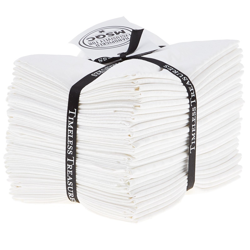 Hue White on White Fat Quarter Bundle