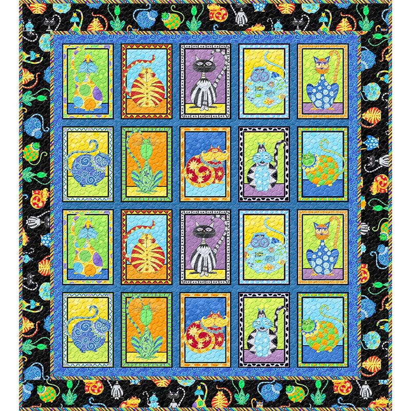 Catmosphere Quilt Kit