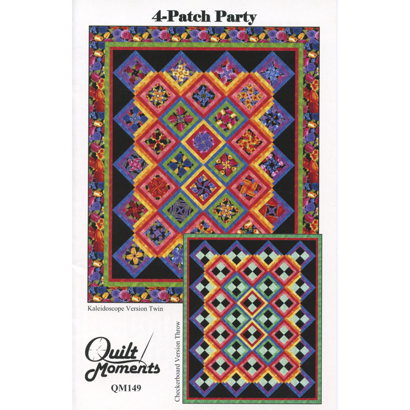 4 Patch Party Pattern