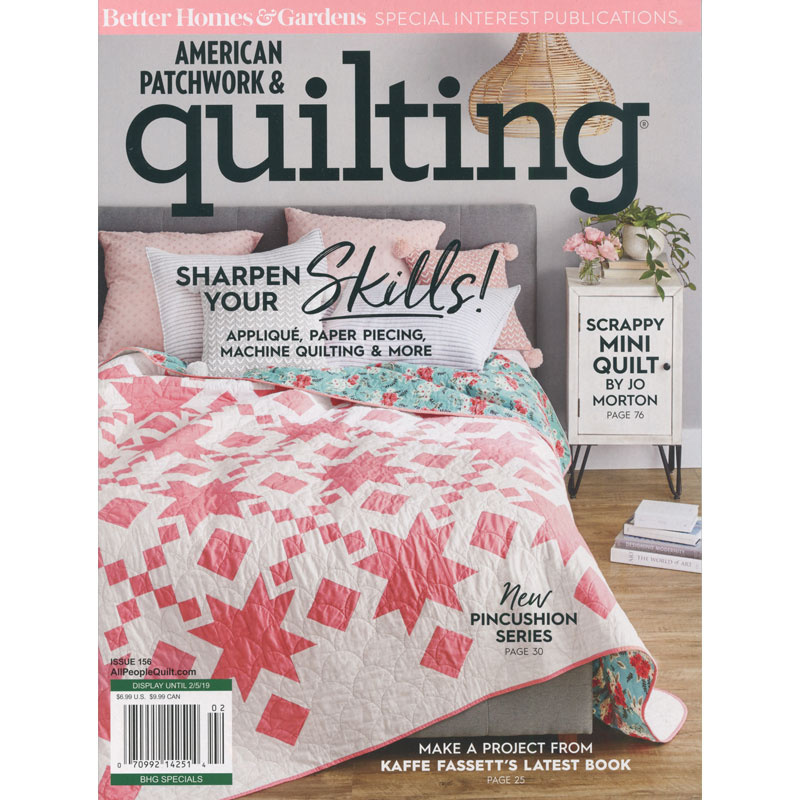 Better Homes & Gardens American Patchwork & Quilting (February 2019)