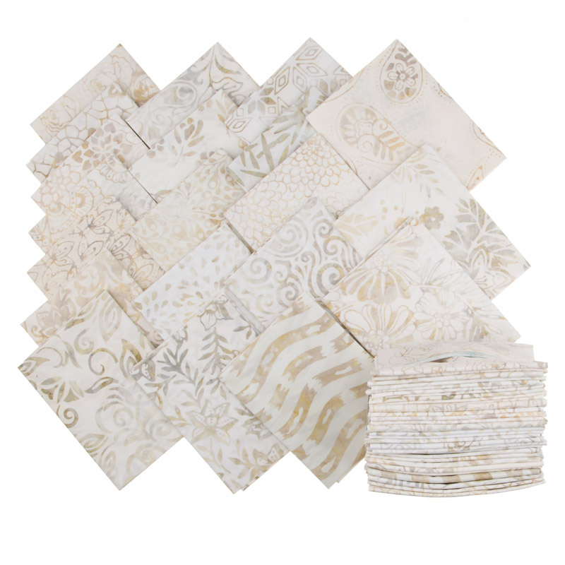 Whisper Batiks 2 Fat Quarter Bundle