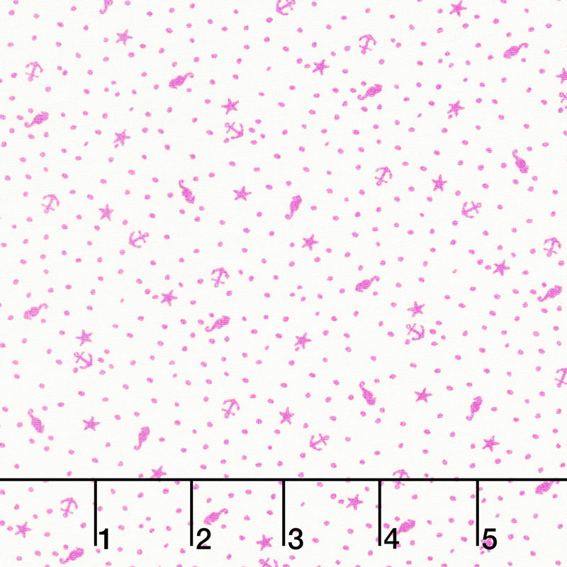 Zuma - Glitter Litter Glowfish Yardage