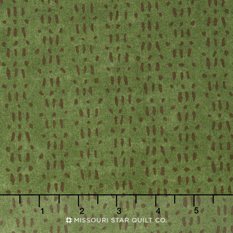 River Journey - Dash Dot Fern Yardage