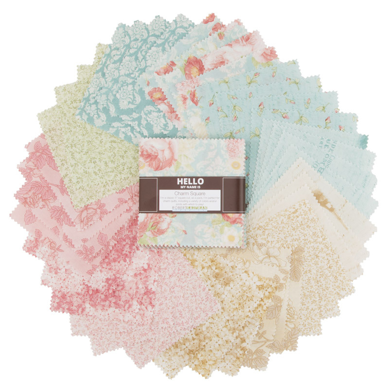 Paris Romance Garden Charm Pack