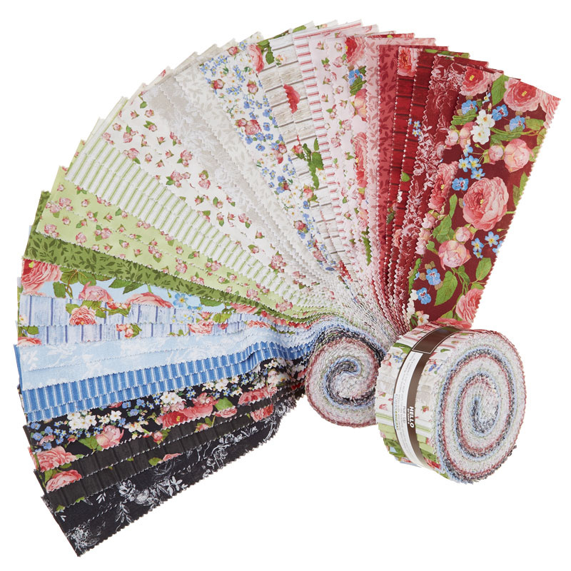 Farmhouse Rose Roll Up