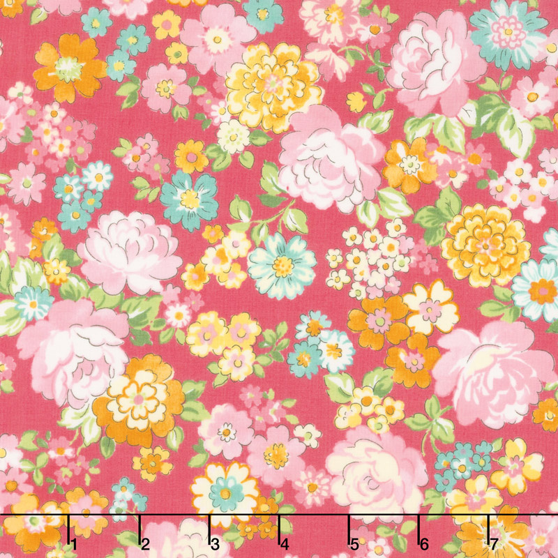 Regent Street Lawns 2018 - Chelsea Pink Yardage