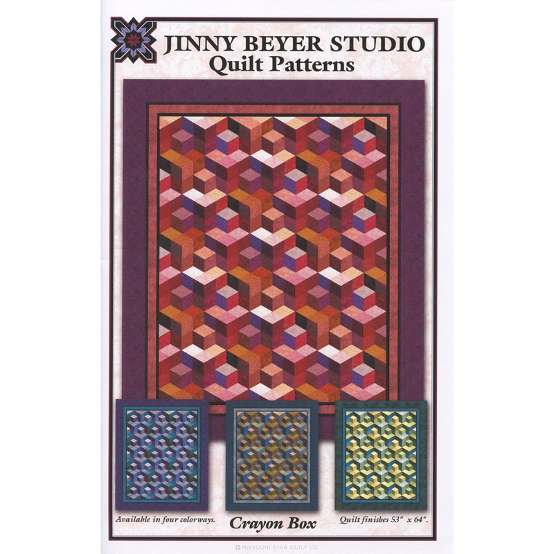 Crayon Box Pattern