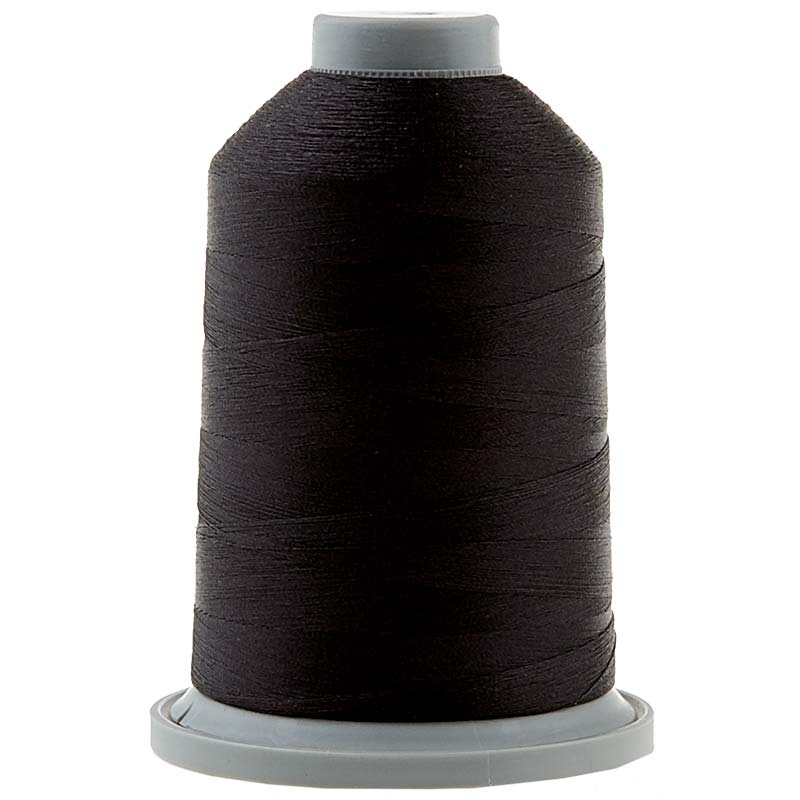 Glide Thread Trilobal Polyester No 40-5000 Meter Spool 24525 Khaki