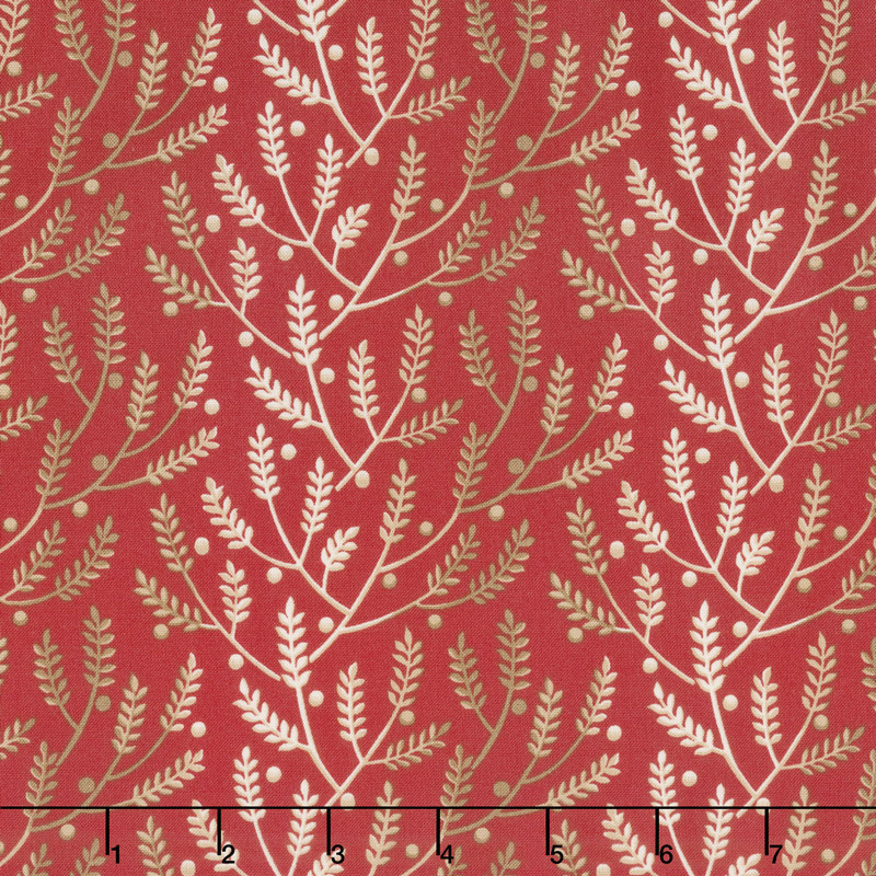 Little Sweetheart - Lavender Scarlet Yardage