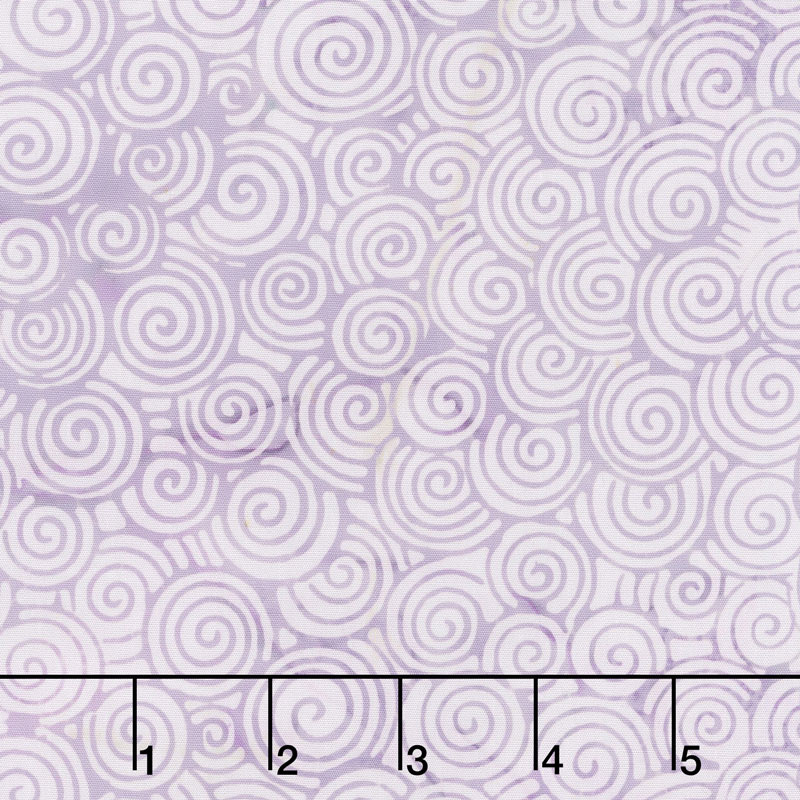 Magical Reef Batiks - Swirls Thistle Yardage