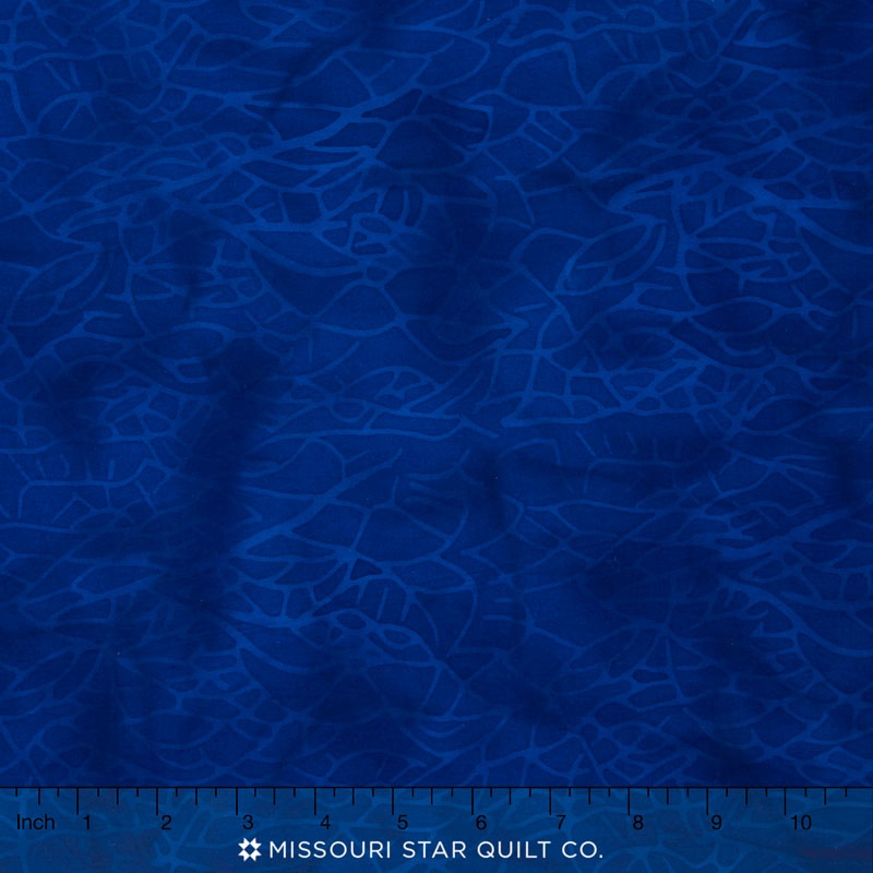Island Batiks - Blender Navy Yardage