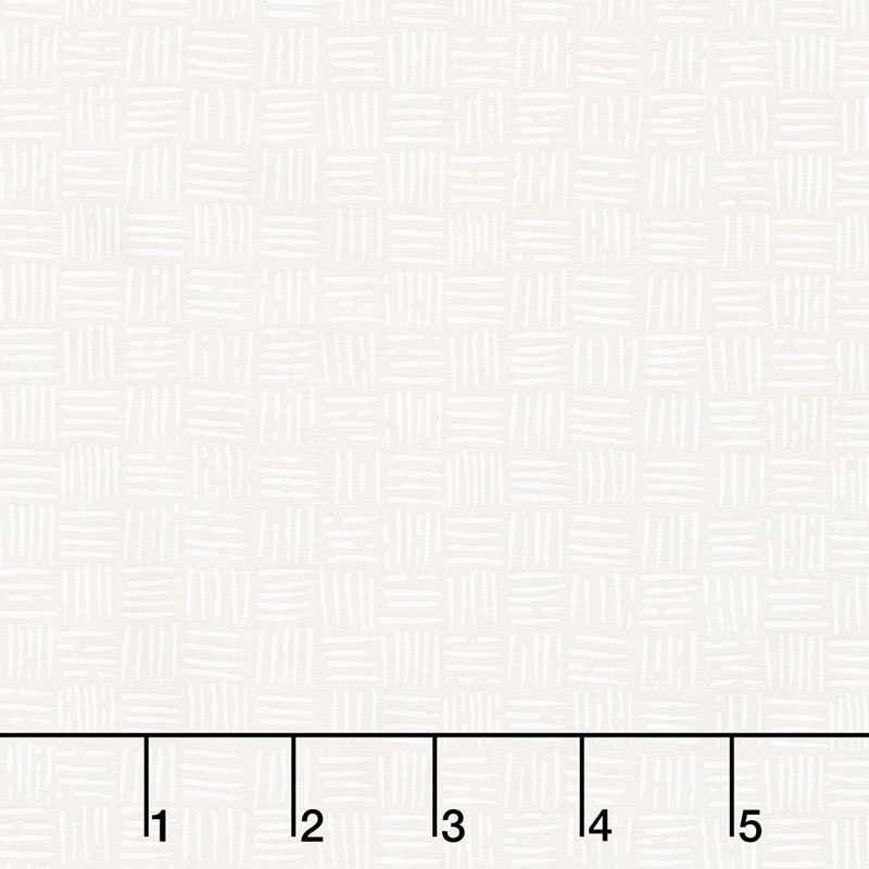 Wilmington Essentials - Cookie Dough Basketweave Cream on Cream Yardage