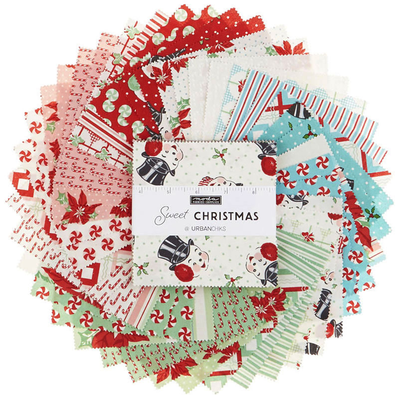 Sweet Christmas Charm Pack