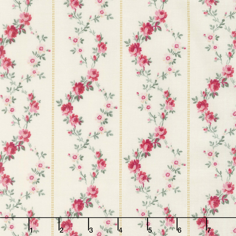 Rosette - Bande Cream Yardage