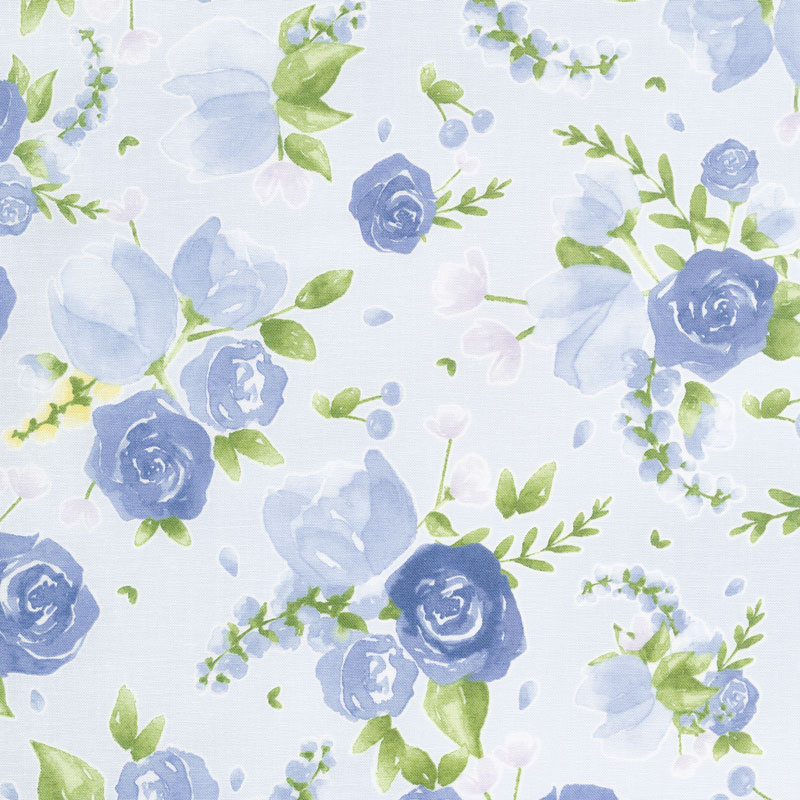 June's Cottage - Prized Roses Nova Yardage