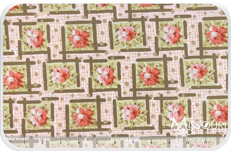 Incense & Peppermints - Rose Pink Yardage