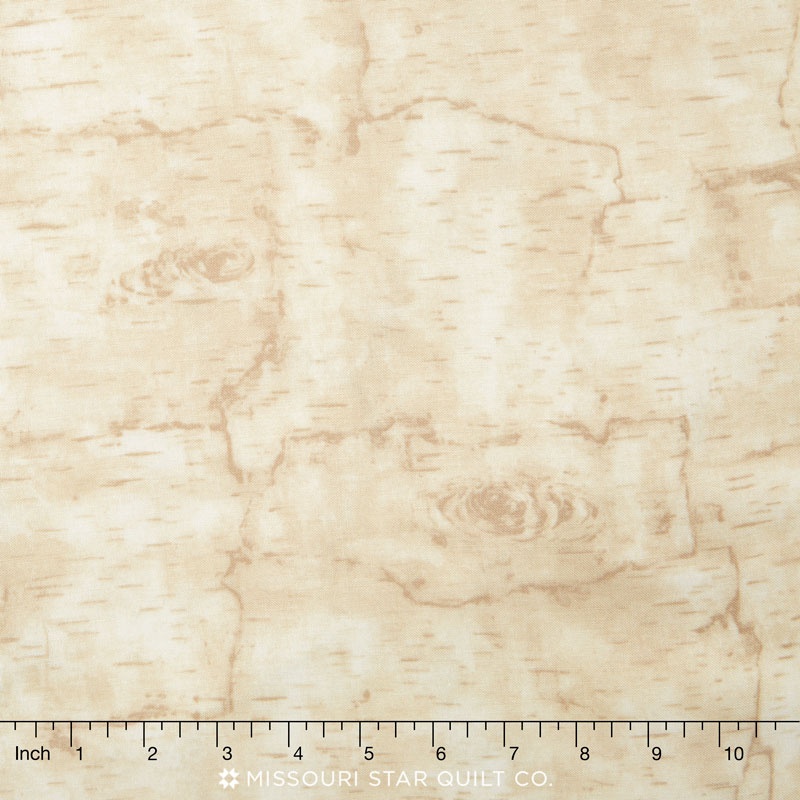 River Journey - Birch Bark Cream Yardage