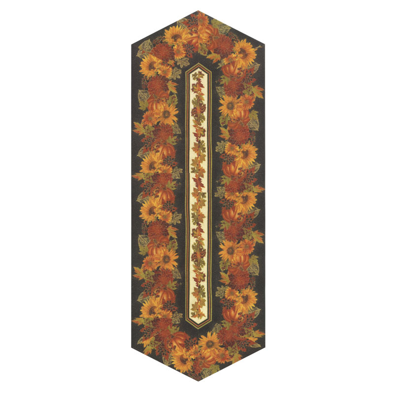 Bountiful Easy Striped Table Runner Kit
