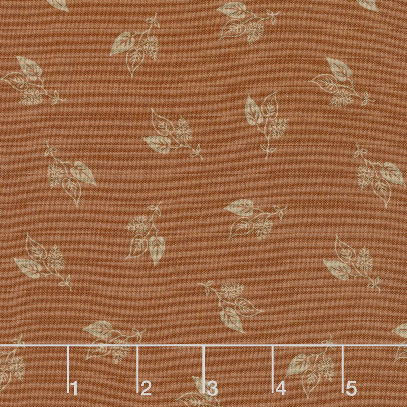 Flower Garden Gatherings - Lilac Branch Marigold Yardage