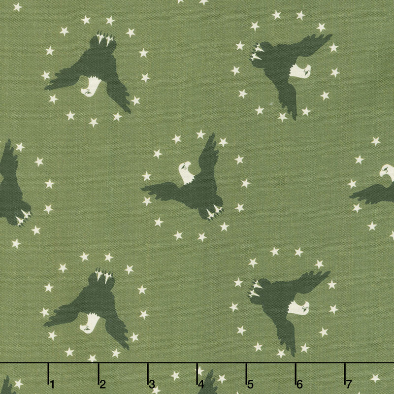 GI Joe - Eagle Green Yardage