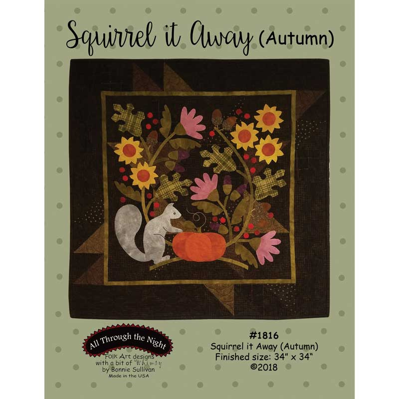 Squirrel It Away (Autumn) Pattern