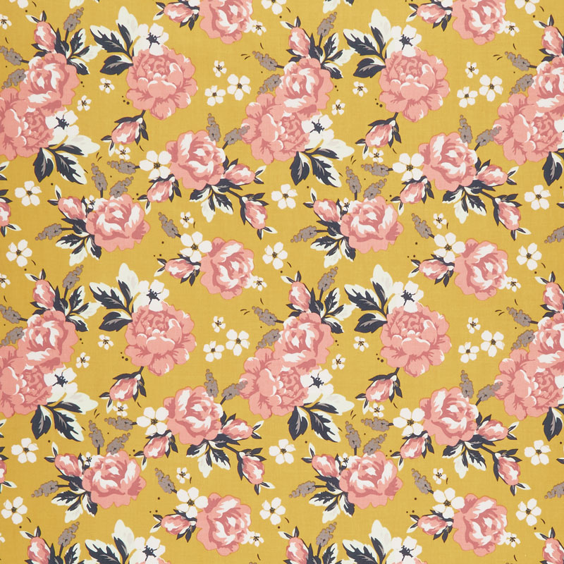 Golden Days - Main Mustard Yardage