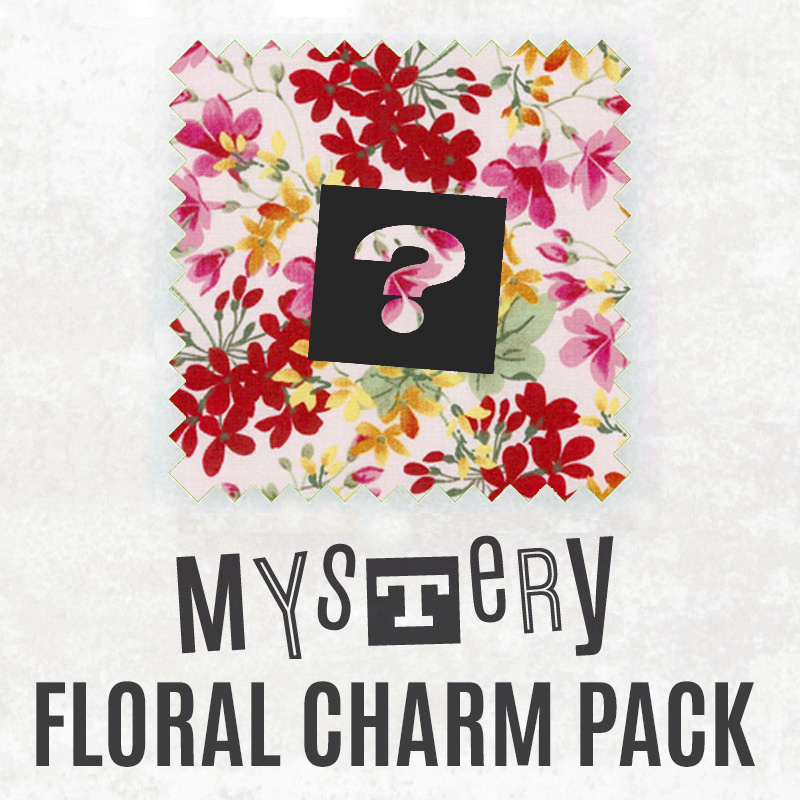 Mystery Floral Charm Pack