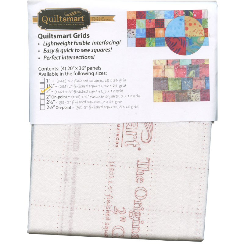Quiltsmart® 2" Grid Interfacing | Quiltsmart | Quiltsmart