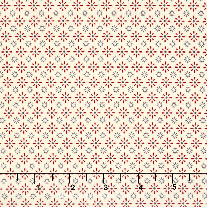 Freedom - Bandana Vanilla Yardage