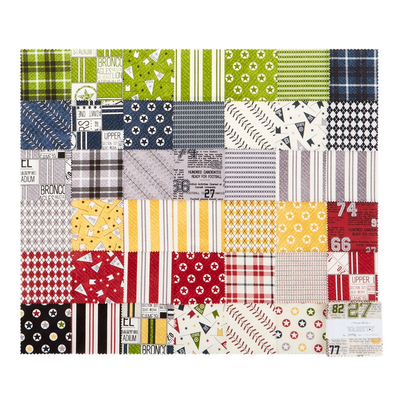 Varsity Mini Charm Pack
