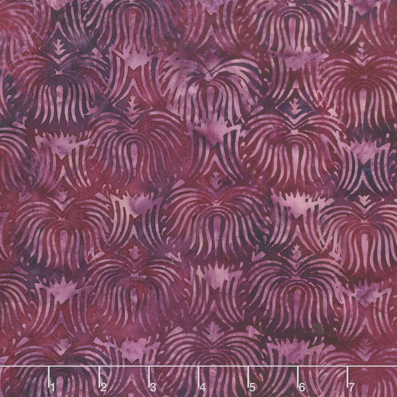 Brandywine Batiks - Fountain Grape Yardage